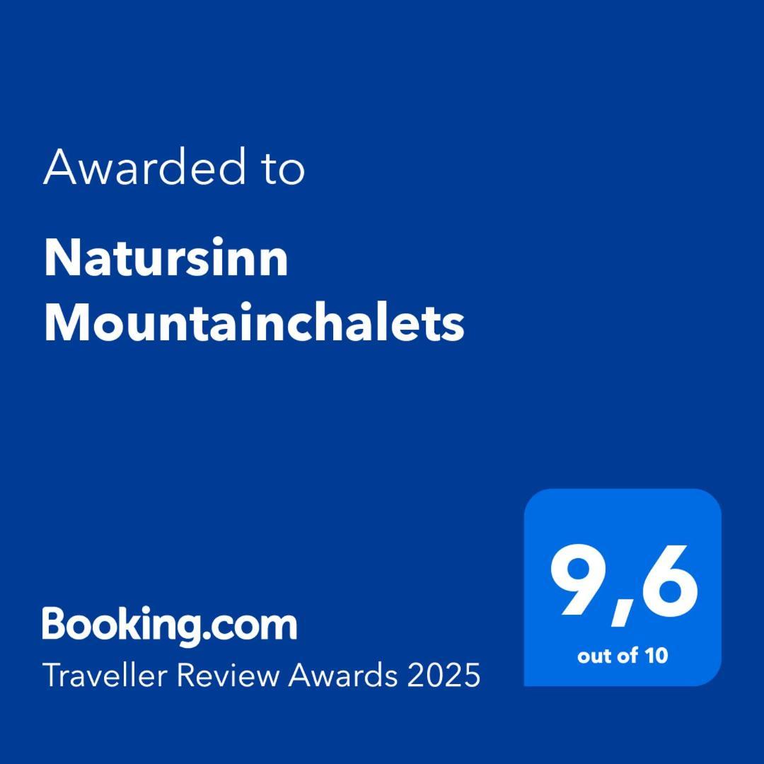 Natursinn Mountainchalets Flachau Exterior foto